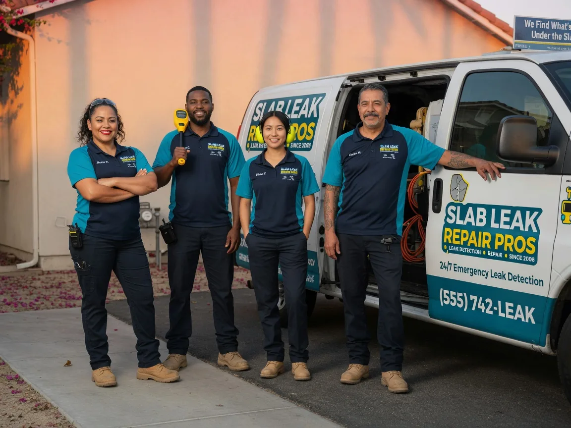 Slab Leak Repair company in Paincourtville, LA